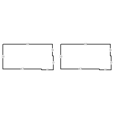 Building layout (traversing data) of this property
