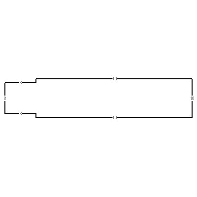 Building layout (traversing data) of this property