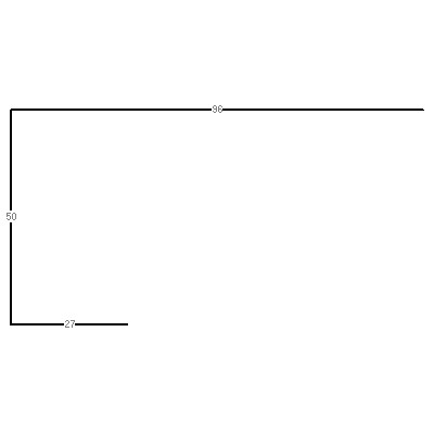 Building layout (traversing data) of this property