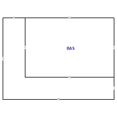 Building layout (traversing data) of this property