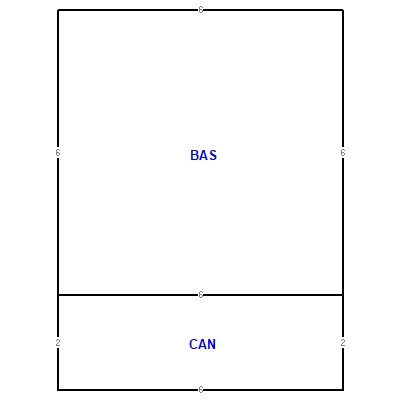 Building layout (traversing data) of this property