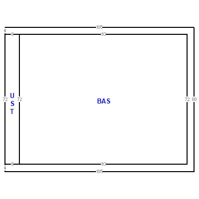 Building layout (traversing data) of this property