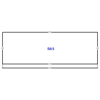 Building layout (traversing data) of this property