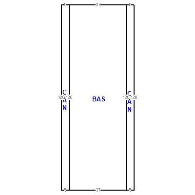 Building layout (traversing data) of this property