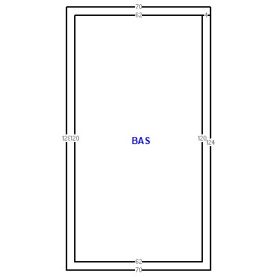 Building layout (traversing data) of this property