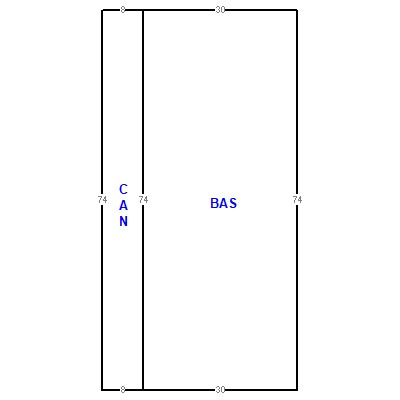 Building layout (traversing data) of this property