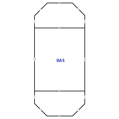 Building layout (traversing data) of this property