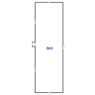Building layout (traversing data) of this property