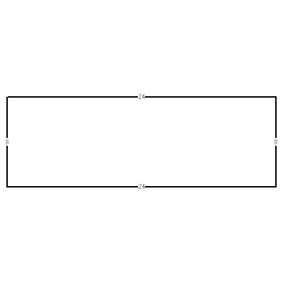 Building layout (traversing data) of this property