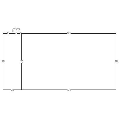 Building layout (traversing data) of this property