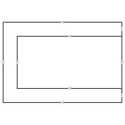 Building layout (traversing data) of this property