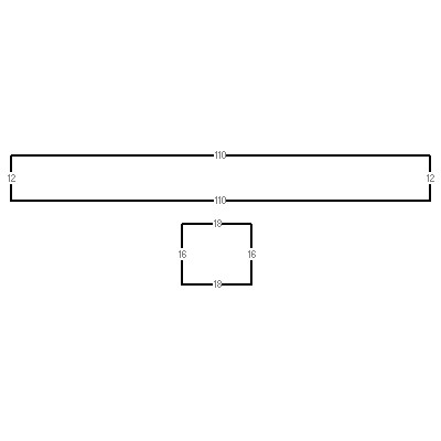 Building layout (traversing data) of this property