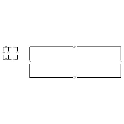 Building layout (traversing data) of this property