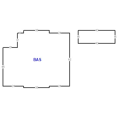 Building layout (traversing data) of this property