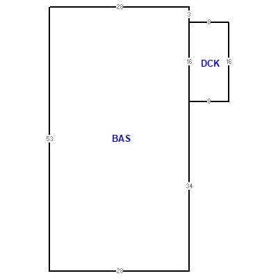 Building layout (traversing data) of this property