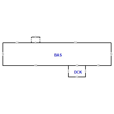 Building layout (traversing data) of this property