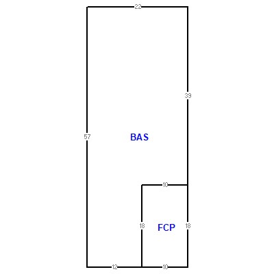 Building layout (traversing data) of this property