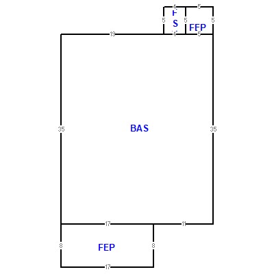 Building layout (traversing data) of this property