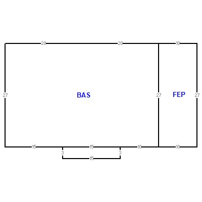 Building layout (traversing data) of this property