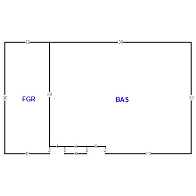 Building layout (traversing data) of this property