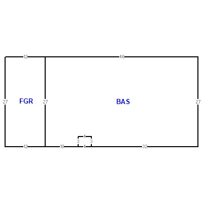 Building layout (traversing data) of this property