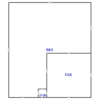 Building layout (traversing data) of this property