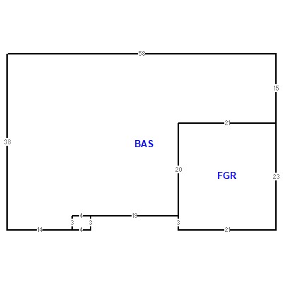 Building layout (traversing data) of this property