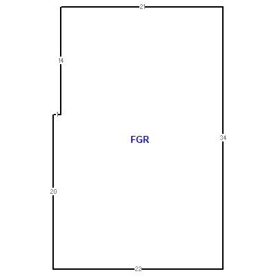 Building layout (traversing data) of this property