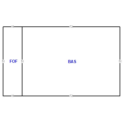 Building layout (traversing data) of this property