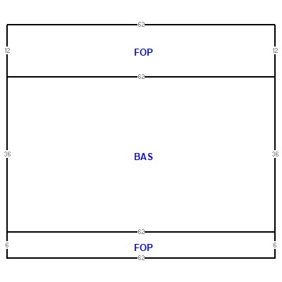 Building layout (traversing data) of this property