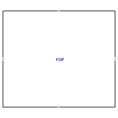 Building layout (traversing data) of this property