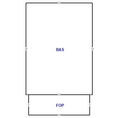 Building layout (traversing data) of this property