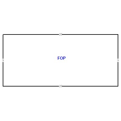 Building layout (traversing data) of this property