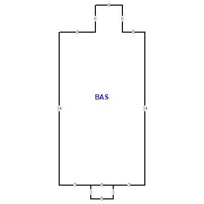 Building layout (traversing data) of this property