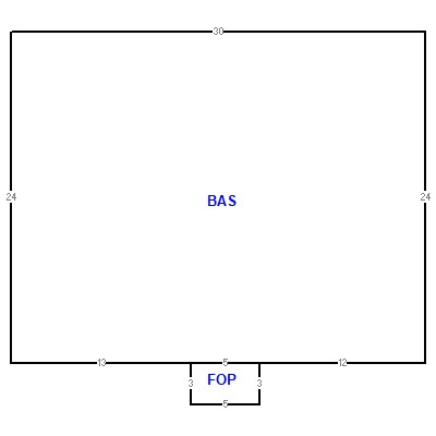 Building layout (traversing data) of this property