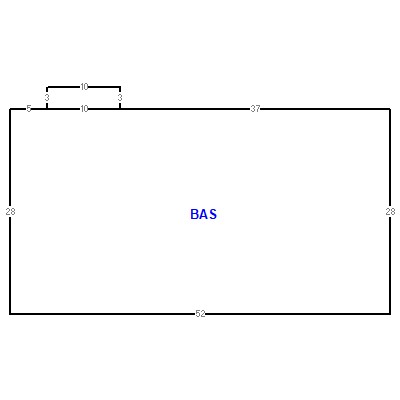 Building layout (traversing data) of this property