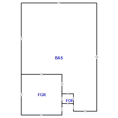 Building layout (traversing data) of this property