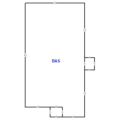 Building layout (traversing data) of this property