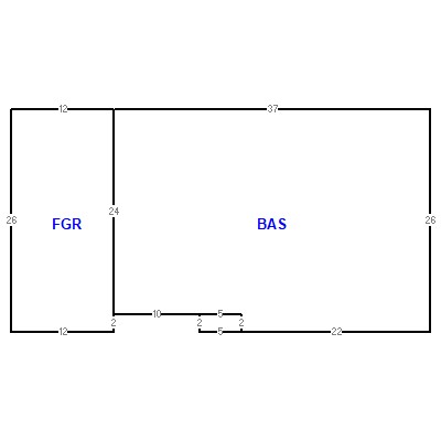 Building layout (traversing data) of this property