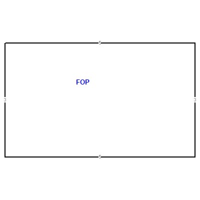 Building layout (traversing data) of this property