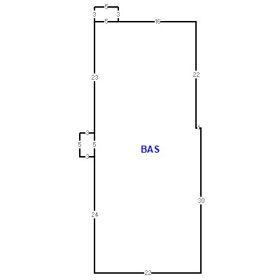 Building layout (traversing data) of this property