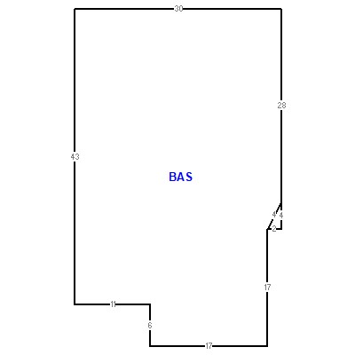 Building layout (traversing data) of this property