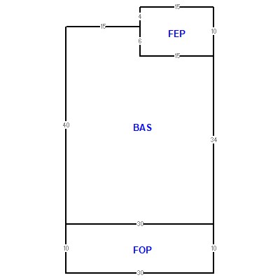 Building layout (traversing data) of this property