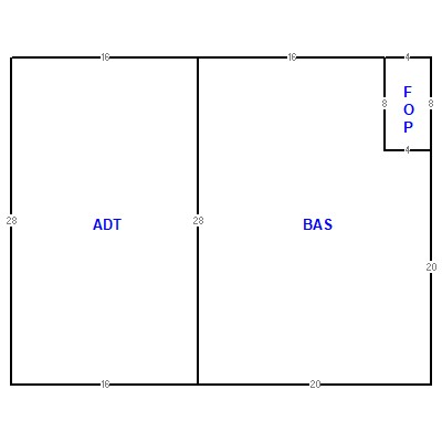 Building layout (traversing data) of this property