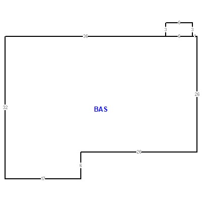 Building layout (traversing data) of this property