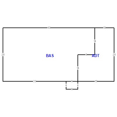 Building layout (traversing data) of this property