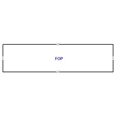 Building layout (traversing data) of this property