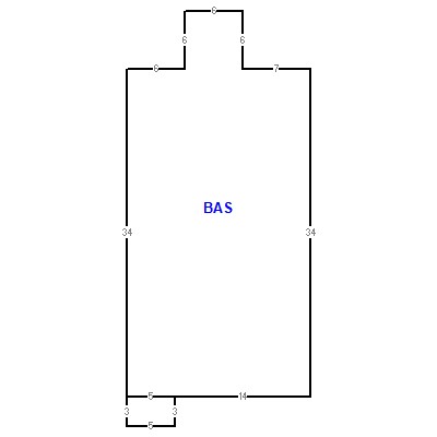 Building layout (traversing data) of this property