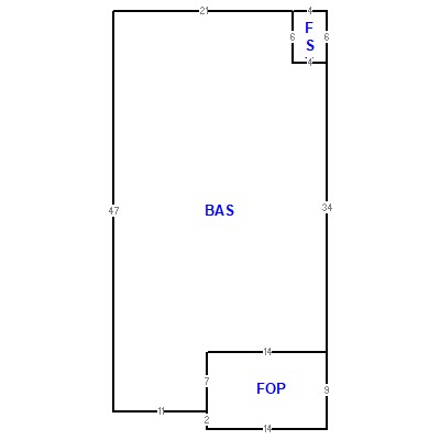 Building layout (traversing data) of this property