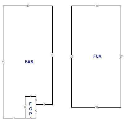 Building layout (traversing data) of this property